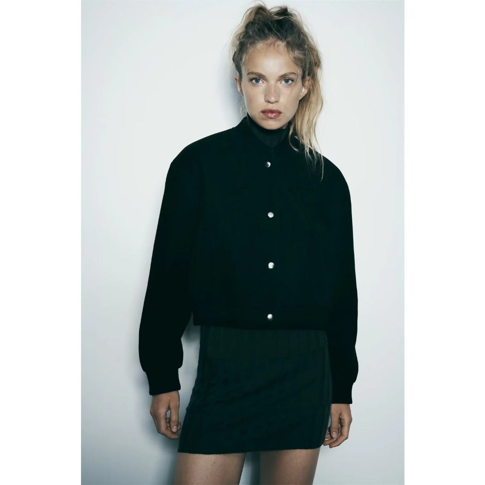 EmilyStore - Bomber chic donna